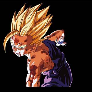SSJ2 Gohan wallpaper