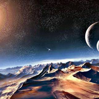 Outer space backgrounds