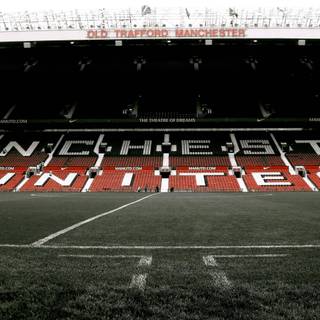 Old Trafford wallpaper