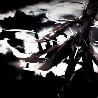 Dark anime wallpaper