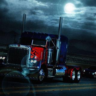 Optimus Prime background