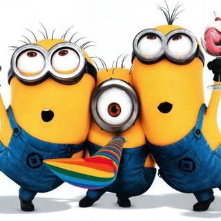 Minion wallpaper