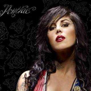 Kat von d background