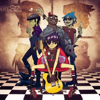 Gorillaz desktop wallpaper