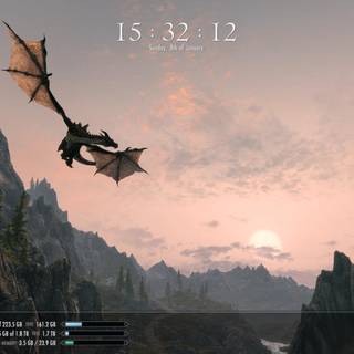 Skyrim desktops