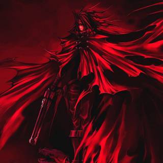 Vincent valentine wallpaper