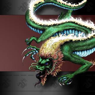 Chinese dragon wallpaper