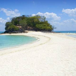 White sands wallpaper