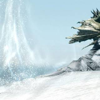 Skyrim wallpaper 1366x768