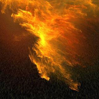 Solar flare wallpaper