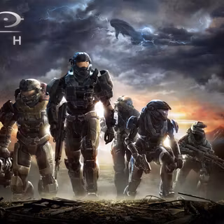 Halo Reach background