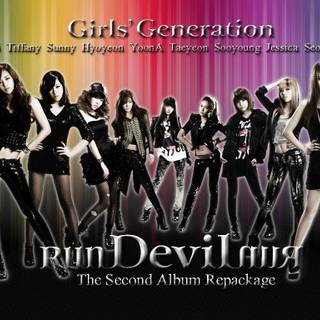 Girls generation run devil run wallpaper