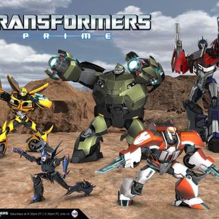 Transformers Prime wallpaper HD