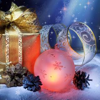 Christmas 3D wallpaper