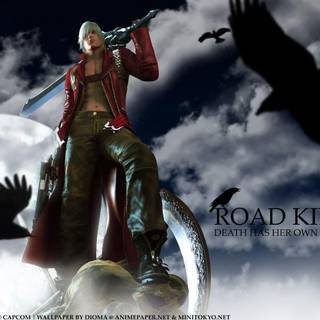 Dante Devil May Cry wallpaper