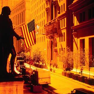 Wall Street wallpaper