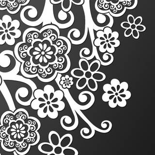 Pretty black background