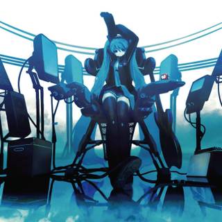 Miku Hatsune wallpaper