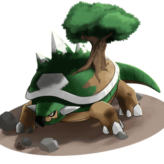 Torterra wallpaper