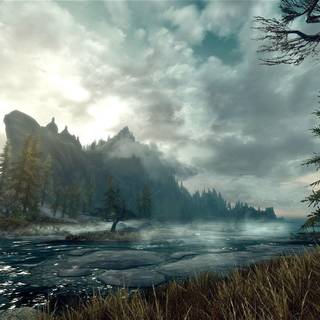 Skyrim wallpaper