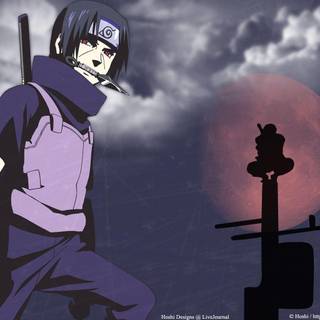 Itachi Shippuden wallpaper