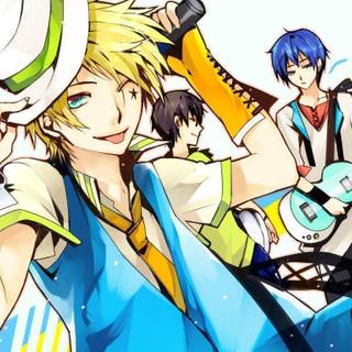 Len Kagamine wallpaper