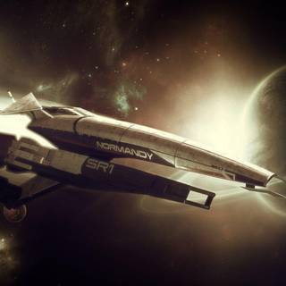 Mass Effect 2 wallpaper