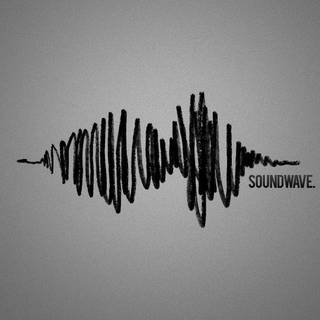 Sound wave wallpaper