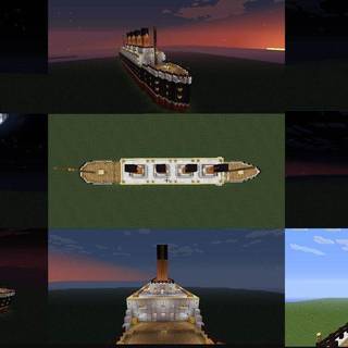 RMS Titanic wallpaper