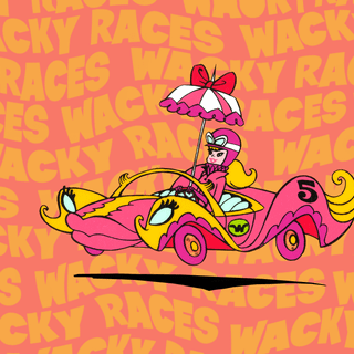 Wacky races wallpaper