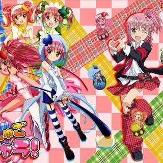 Shugo chara backgrounds