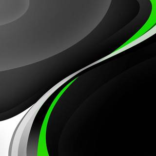 Black and green wallpaper