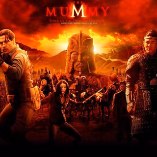 The Mummy wallpaper