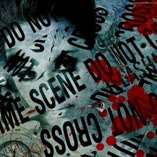 Crime scene wallpaper