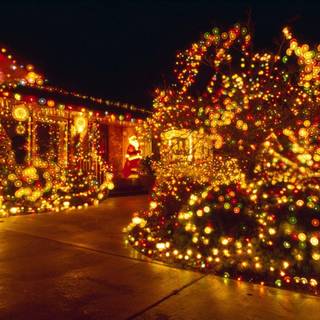 Free desktop holiday wallpaper