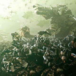 Gears of War 3 wallpaper HD