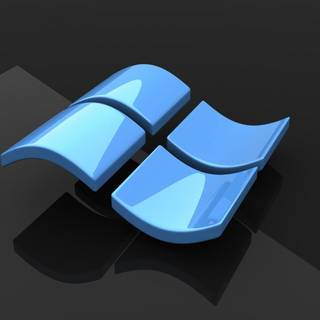 Glossy black wallpaper