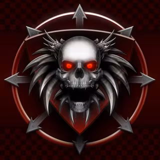 Free 3D skull wallpaper