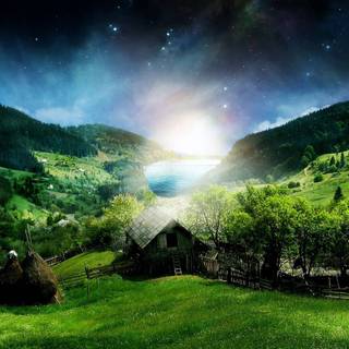 Pretty nature wallpaper