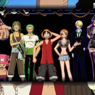 One Piece Crew wallpaper
