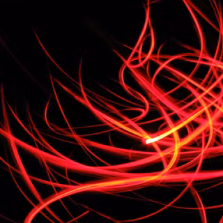 Red desktop background