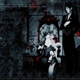Black Butler background