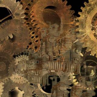 Steampunk backgrounds