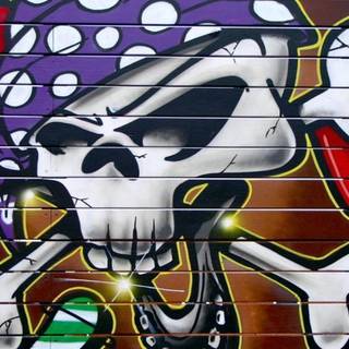 Awesome graffiti backgrounds