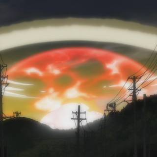 Evangelion background