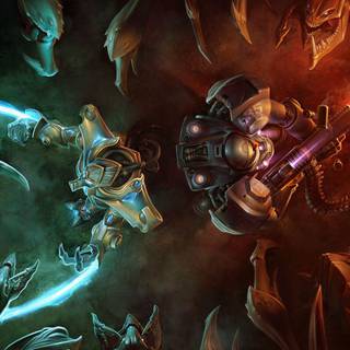 Starcraft2 wallpaper