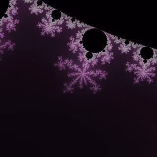 Mandelbrot set wallpaper