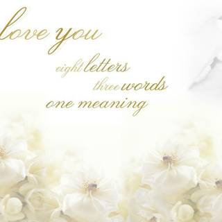 Wallpaper I love you