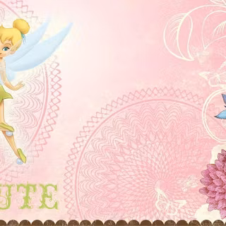 Disney fairies wallpaper