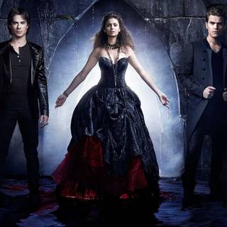 Vampire Diaries wallpaper